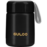 300ml Baby Food Jar Stainless Steel Vacuum Insulated Kids Food Jar for Hot Food Leak Proof with Sili