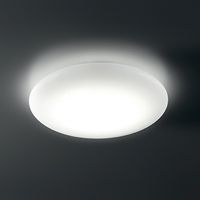Mentos parete/soffitto ø.350x86mm. sensor 16,0w led 22/27/30/40k -ip20- b.co op.,vtr.b.co
