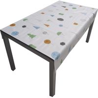 Tovaglia PVC Base Poliestere Antimacchia Alberi 140X140 CM
