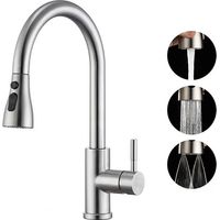 Set di 10 tappi per lavello da cucina in acciaio inox - Filtro universale per lavello (diametro: 79 mm), tappo per lavello con fessura, griglia anti-intasamento, cestello per scarico rapido del lavell
