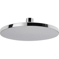 Croydex Presion Pressure Boost One Function Overhead Showerhead, Chrome