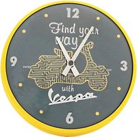 Pendule ronde Vespa Piaggio