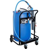 Unité de distribution AdBlue avec pompe 12V – Débit 5,5 L/min – Capacité 200 litres – Poids 28 kg – Pour ateliers VL – Cemo
