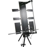 Machine Découpe Polystyrène 200W Découpeuse Mousse 115cm Coupe-Mousse 42cm Épaisseur 0-90° 6 Fils Chauffants 0,5mm 6 Plaques Latérales 1 Support pour Découper Matériaux Polystyrènes 179x42x15cm