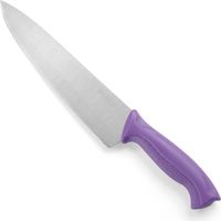 Coltello da chef Haccp per persone allergiche, 385 mm - Viola - Hendi 842775