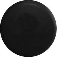 Housse de roue de secours pour camping-car ou remorque, 13 pouces.-58x58cm-Black
