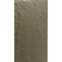 Ensemble De 10 Panneaux Décoratifs Effet Pierre 3D, Revêtement Mural Pu 7,2 M², 120X60X3 Cm, Gris Volcan