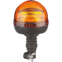 Zugelassenes LED-Rundumlicht auf Rohrsteckfuß – 12/24 V – Art.-Nr. 258161 – Für Einsatzfahrzeuge und Baustellen