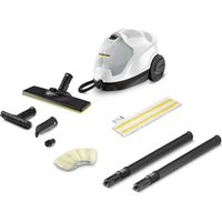 Karcher Nettoyeur Vapeur 3.5 bars SC 4 EasyFix Autonomie illimitée 2000 W Double réservoir avec Kit de Nettoyage de Sol et buses