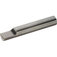 Aguja de grabado Pro A D de carburo macizo de 4 mm, longitud total 40 mm WERNER WILKE (Por 5)