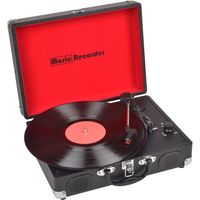 Tourne Disque Music Recorder