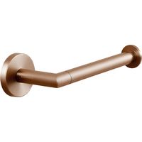 COSMIC Toilet roll holder, Matt copper, Hidden fixings, Start Collection