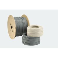 Câble téléphonique SYT1 AWG20 gris - 1 paire - couronne 100 - CABLERIE DAUMESNIL