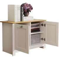 Commode de tiroirs buffet bureau Bad Balusa M 60x89x40 - VCM