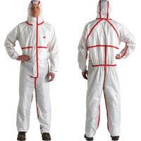 3M - Combinaison phytosanitaire a capuche blanc taille XL