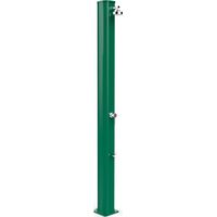 Doccia Solare da Giardino 40L Miscelatore e Lavapiedi Arkema Big Jolly Verde