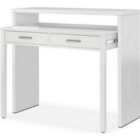 SCRIVANIA ESTENSIBILE CONSOLLE DA STUDIO BIANCO