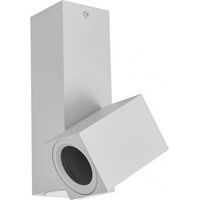 AKUNADECOR Einstellbarer Strahler De Modell Nerja mit White Finish