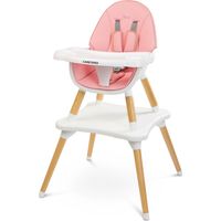 Chaise d'allaitement rose Tuva