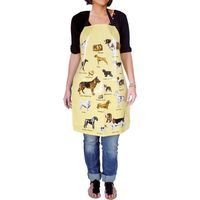Tablier imperméable jaune - Taille M