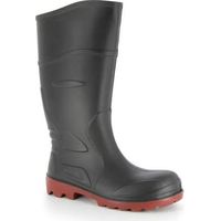 Botas de seguridad S24 Baudou negras impermeables