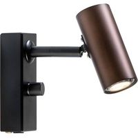 Belid Cato - Applique murale d'intérieur LED à 1 lumière oxyde