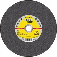 Disco da taglio A 46 N Supra D125x2,5mm alluminio curvo foro 22,23mm KLINGSPOR (Per 25)