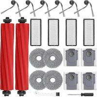 BARKBUSTERS Ensemble d'accessoires pour aspirateur robot Roborock QV 35S / QV 35A