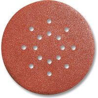 Sait DISCO ABRASIVO AUTOAGGRAPPANTE PER LEVIGATRICI MURO Ø mm. 225 - 16 fori grana 120 25.00 pz