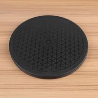 Support Rotatif, Noir 360° 10'' Plateforme Rotative Plateau Tournant Support De Base Rotatif pour Moniteur TV Hot XX