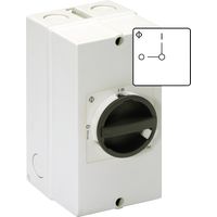 Kraus & Naimer KG10.T103/40.KS51V Reparaturschalter absperrbar 20 A 1 x 90 ° Schwarz 1 St.