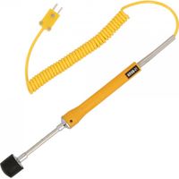 Sonde K inox - Lg 100 mm - Ø 6 mm - pour contact - WILMART