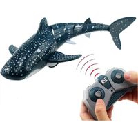 2026 Nouveau jouet requin télécommandé, bateau poisson électrique pour piscine et lac, cadeau d'anniversaire pour enfants