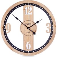 Horloge murale de style loft PARIS 1928, 60 cm