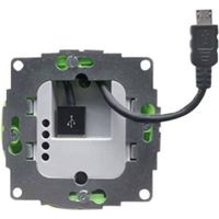 Smart Things S24 M cargador empotrable negro 12W