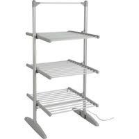 Heated Clothes Airer 3 Tier 300W by Rediffusion REDH08