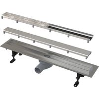 Alca Duschrinne mit befliesbarem Rost 950 (cpz13-double9-950)