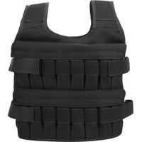 35 kg schwere Sandsackweste für Krafttraining und Ausdauerlauf mit 32 Säcken für Fitness, Gewichtsverlust und Beweglichkeit