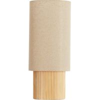 Light & Living - lampe de table - Laslo - naturel - bois - lampe