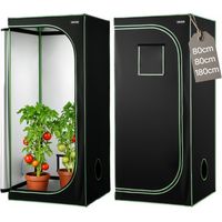 Chambre de Culture - 80 x 80 x 180 cm Tente de Culture Plantes