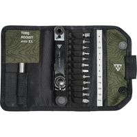 Topeak Torq Rocket Mini EX llave dinamométrica negra