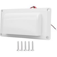 Ventilateur de ventilation latéral pour camping-car, 12V, 15W, haute puissance, pour remorques de camping-car