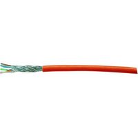 Kash 70M048 Netzwerkkabel CAT 7 S/FTP 4 x 2 x 0.25 mm² Orange 50 m