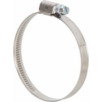 Ribimex – Collier de serrage inox 50-70 mm – Lot de 2 – Vis de serrage en acier pour plomberie et arrosage sous forte pression - INOX 50-70