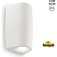 Applique murale Fumagalli "Marta" GU10 3.5W IP55 - Blanc