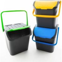 PATTUMIERA 28 L ECOLOGIC SOVRAPPONIBILE KIT 3 PZ