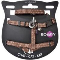 Parure g/P Gatto Safe 10x25-38 cm Nero: Parure g/P Gatto Safe 10x25-38 cm