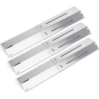 92381 Pièces de Rechange de Plaque de diffuseur de Chaleur Universelle réglable de 30 à 53cm pour Landmann, Taino, Brinkmann, Charbroil, Uniflame, ProfiCook, Outback, Campingaz (Paquet de 3)-DOU