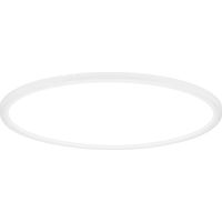 B.K.Licht - Lampada da soffitto a LED a luce indiretta, 3cm piatta, luce bianca neutra, lampada a LED, plafoniera a LED, lampada da soggiorno, pannello a LED, lampada da cucina, illuminazione a soffit