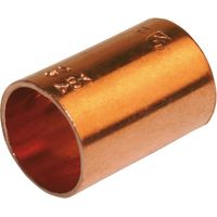 Beutel mit 10 doppelten weiblichen Kupferschweißmuffen für Kupferrohr Egal FF Durchmesser 12 mm SANS MARQUE